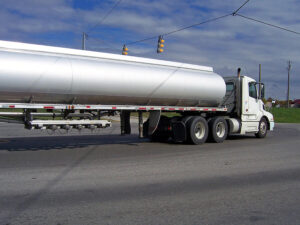 Tanker Truck Crash Claim