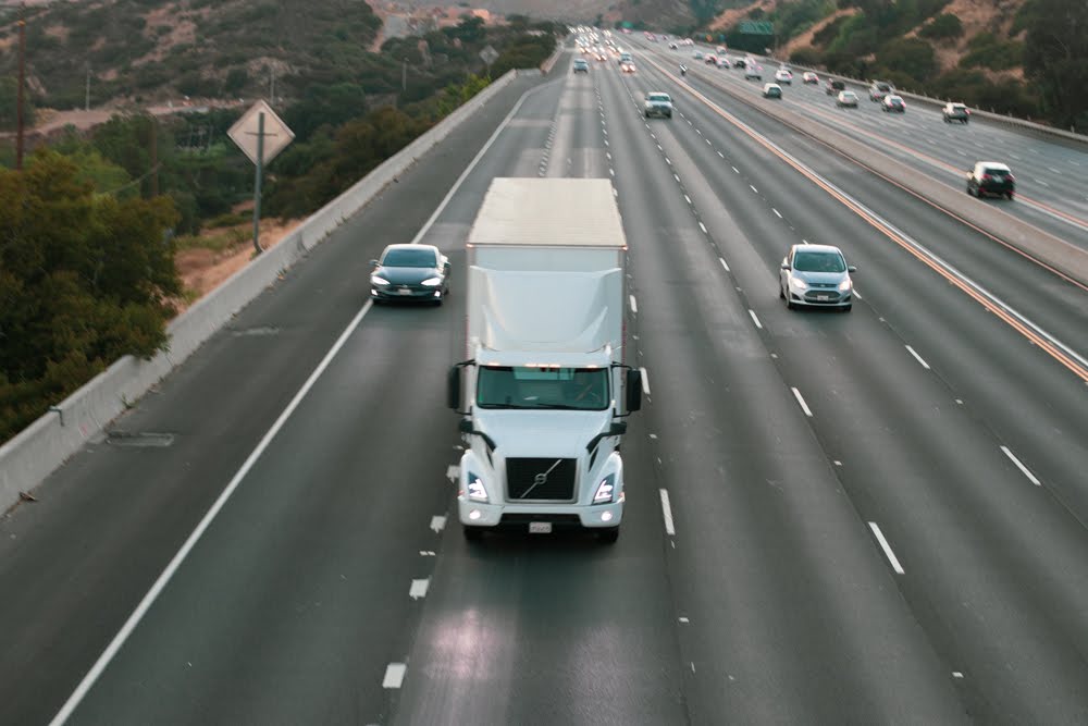 Staying Safe Around Trucks