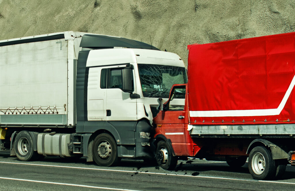 Truck Collision