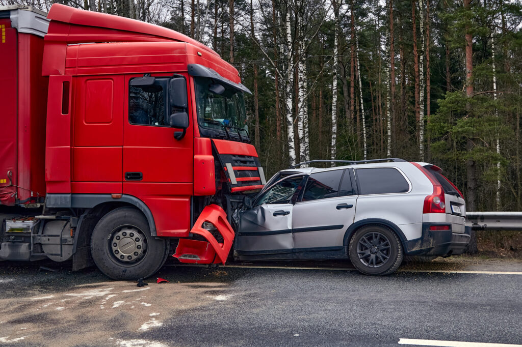 What if I Am Partly to Blame for the Trucking Accident?